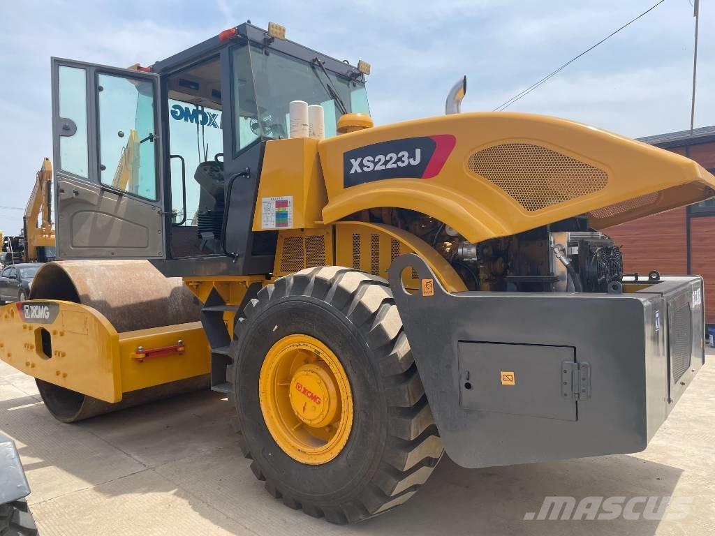 XCMG XS 223 J Compactoare monocilindrice