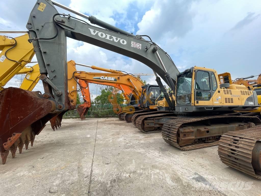 Volvo EC 460B Excavatoare pe șenile

