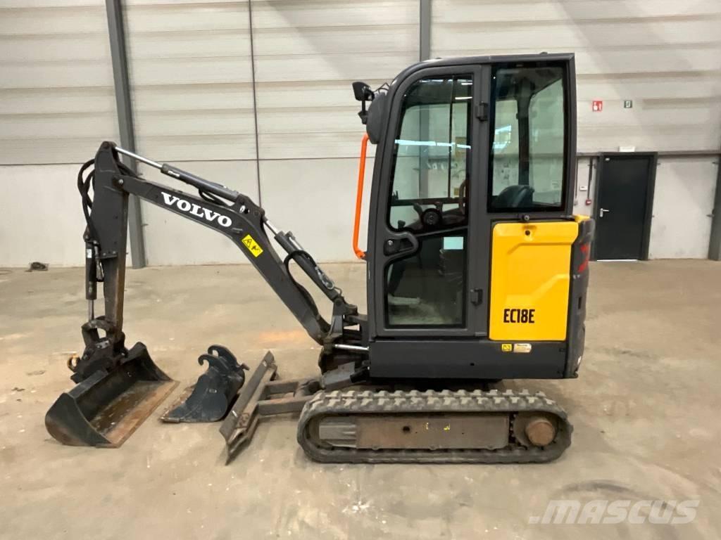 Volvo EC 18 E Mini excavatoare < 7t