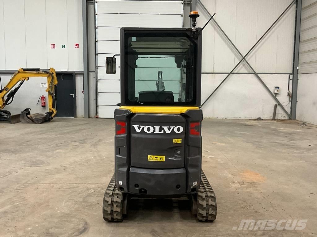 Volvo EC 18 E Mini excavatoare < 7t