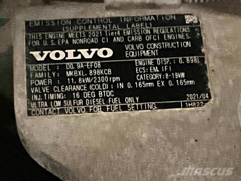Volvo EC 18 E Mini excavatoare < 7t