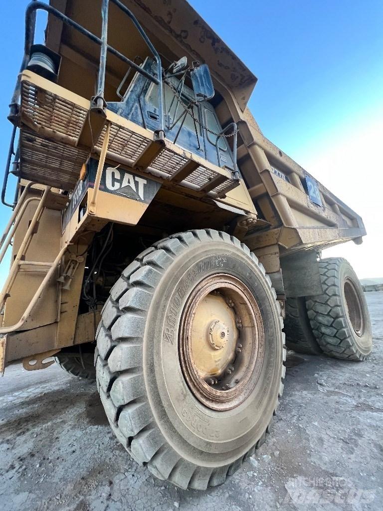 CAT 777D Minitractor de teren