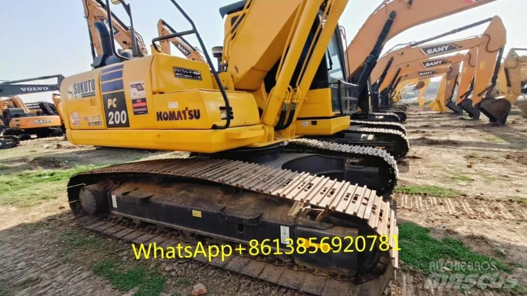 Komatsu PC 200-8 Excavatoare 7t - 12t