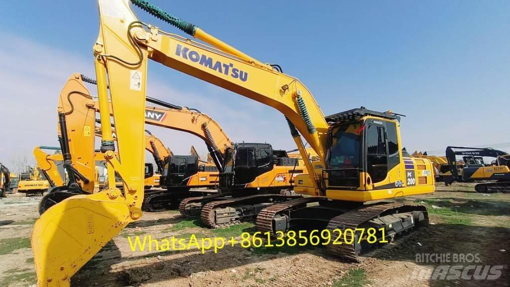 Komatsu PC 200-8 Excavatoare 7t - 12t
