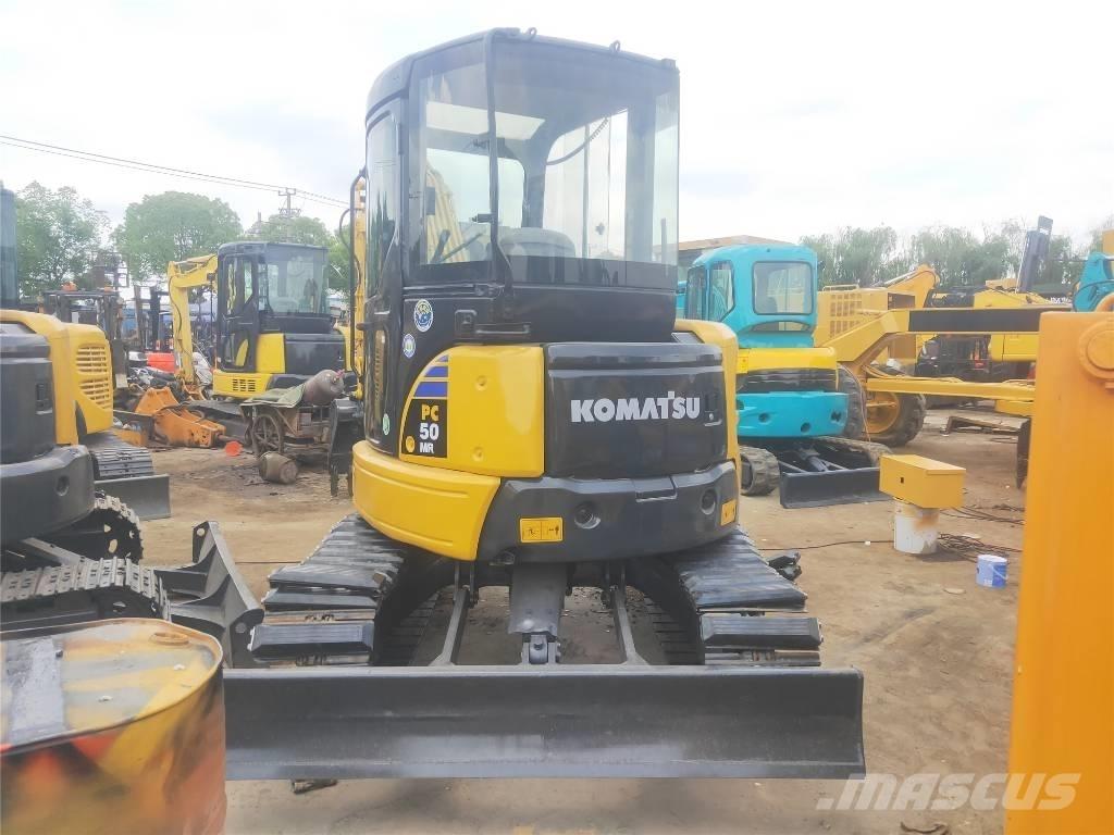 Komatsu PC 50 MR Excavatoare pe șenile
