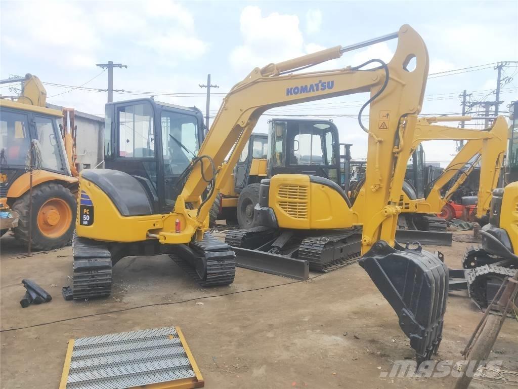 Komatsu PC 50 MR Excavatoare pe șenile

