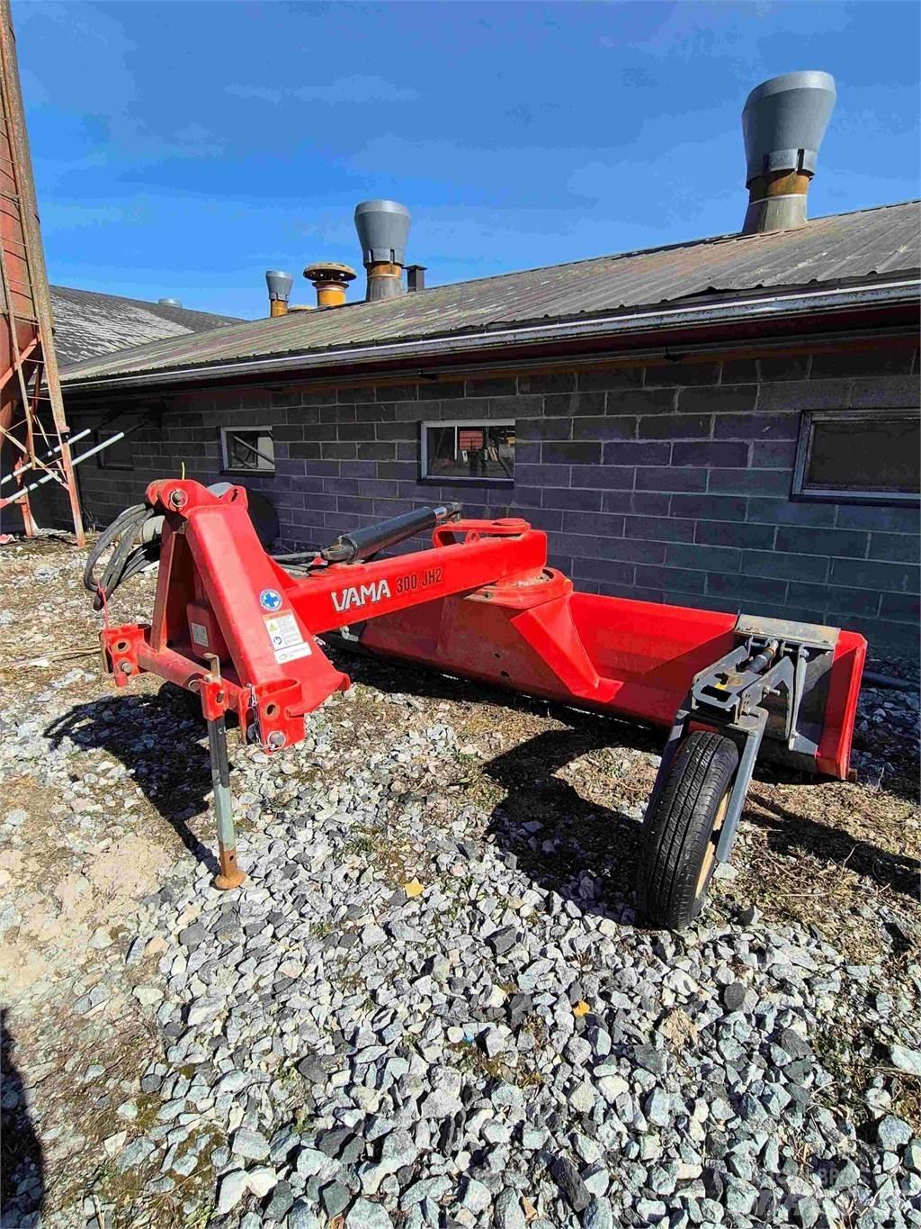 Vama JH-2 takalana Buldozer