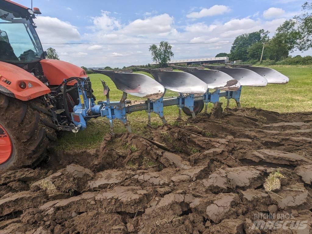 Lemken EurOpal 8 Pluguri reversibile
