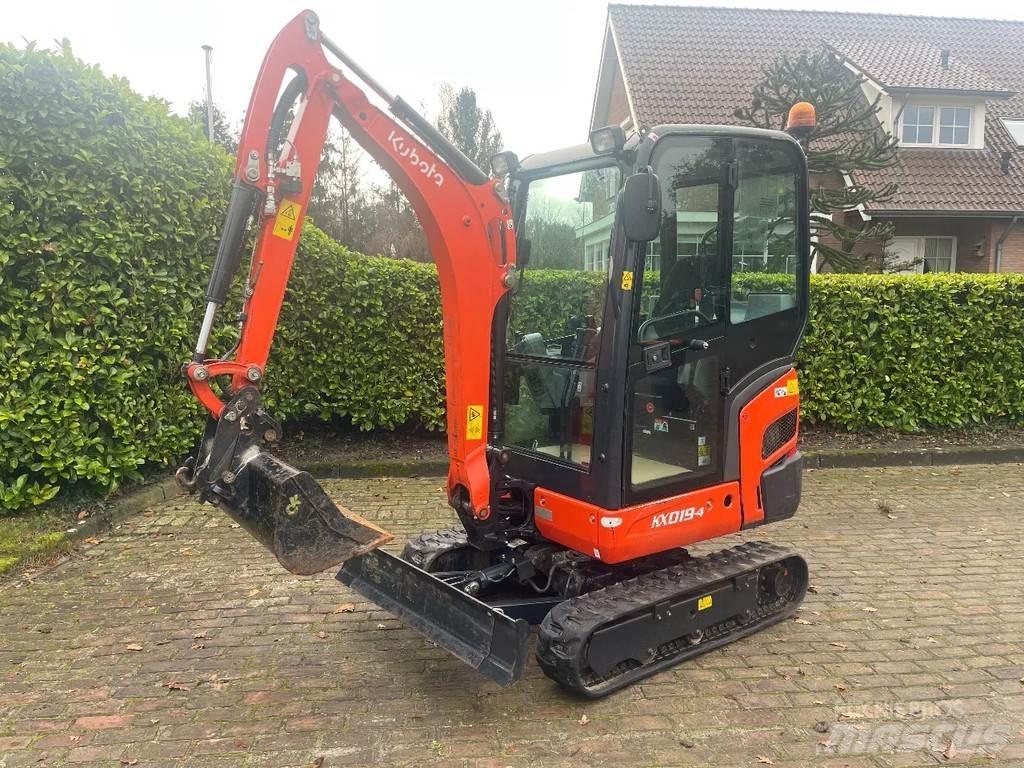 Kubota Kx019 Mini excavatoare < 7t