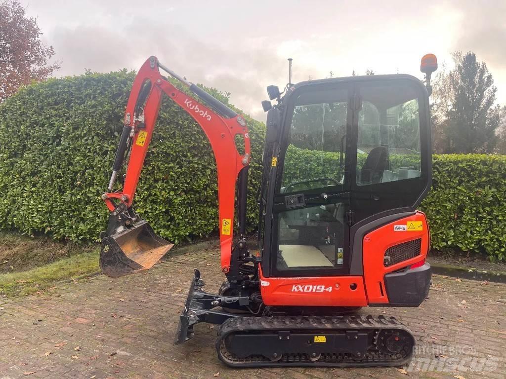 Kubota Kx019 Mini excavatoare < 7t