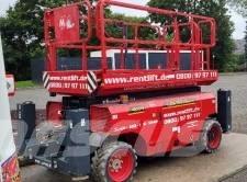 Magni DS 1218 RT Platforme foarfeca