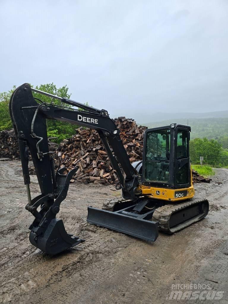 DEERE 50G Mini excavatoare < 7t