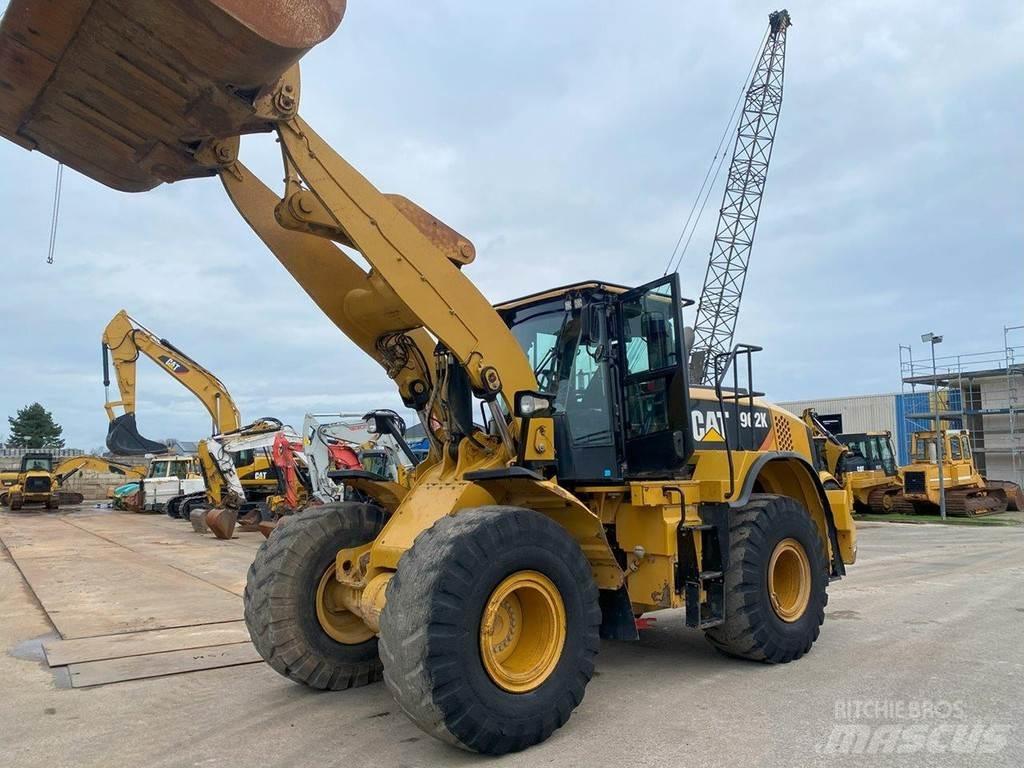 CAT 962K NVT Incarcator pe pneuri