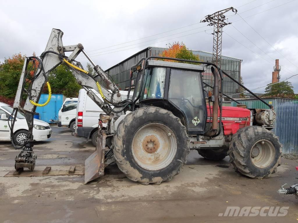 Massey Ferguson 6180 Tractoare forestiere