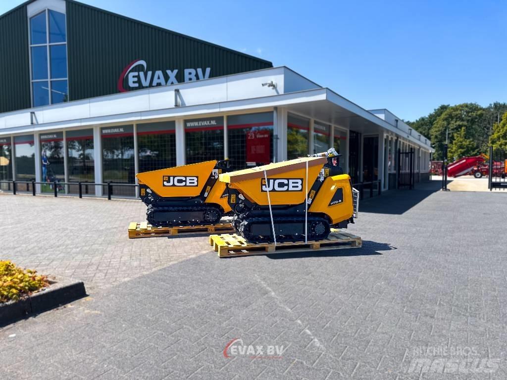 JCB HTD 5 Autobasculante cu senile