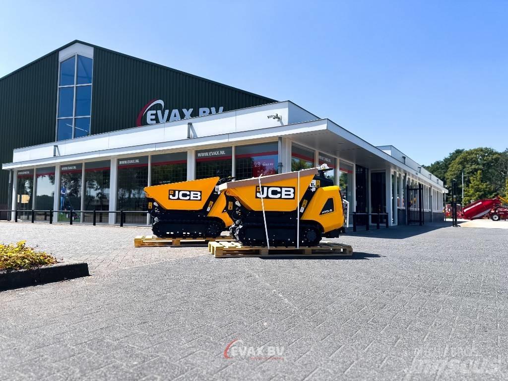 JCB HTD 5 Autobasculante cu senile