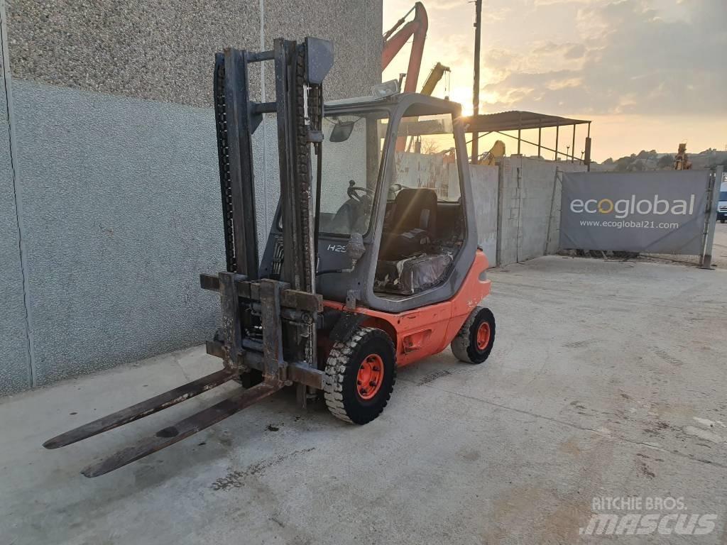Linde H25D Stivuitor diesel