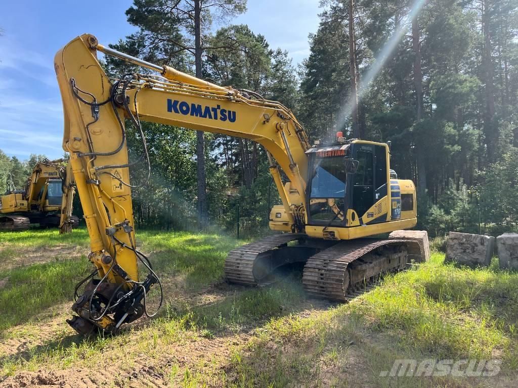 Komatsu PC 170 LC-10 Excavatoare pe șenile
