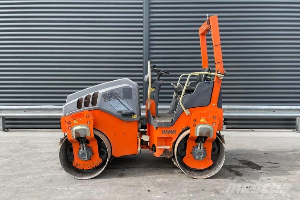 Hamm HD 12 VV Cilindri compactori dubli