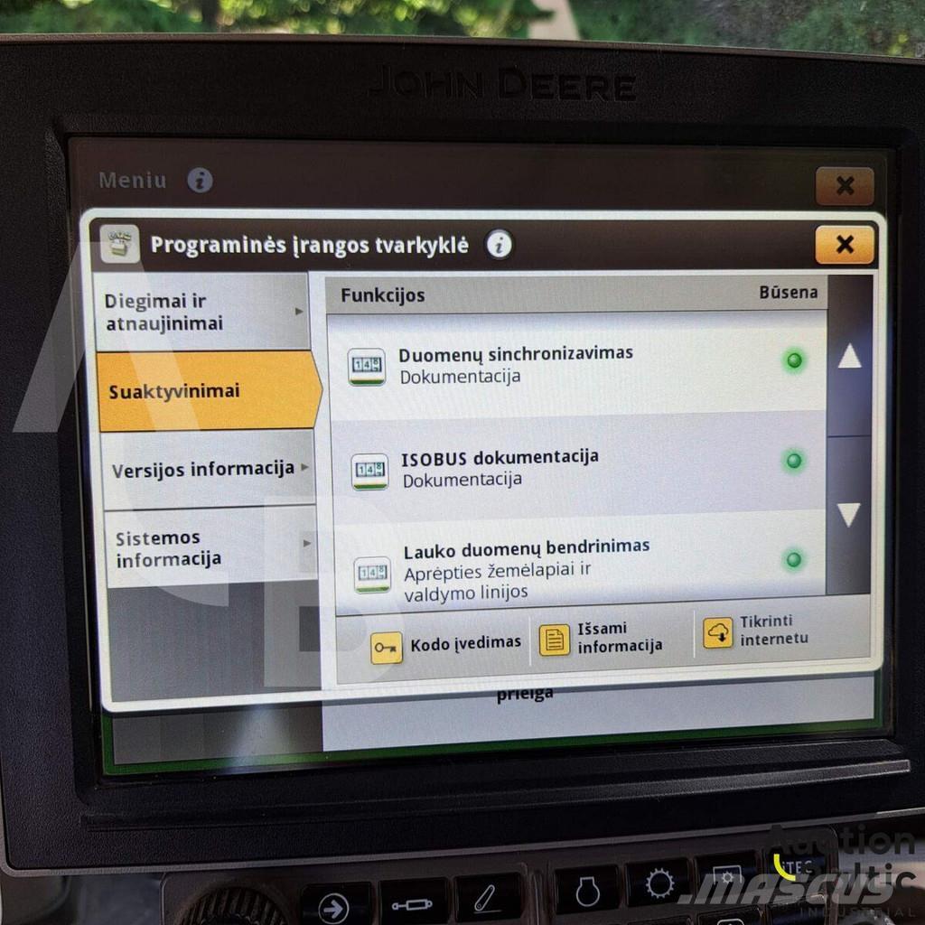 John Deere 8370 R Tractoare