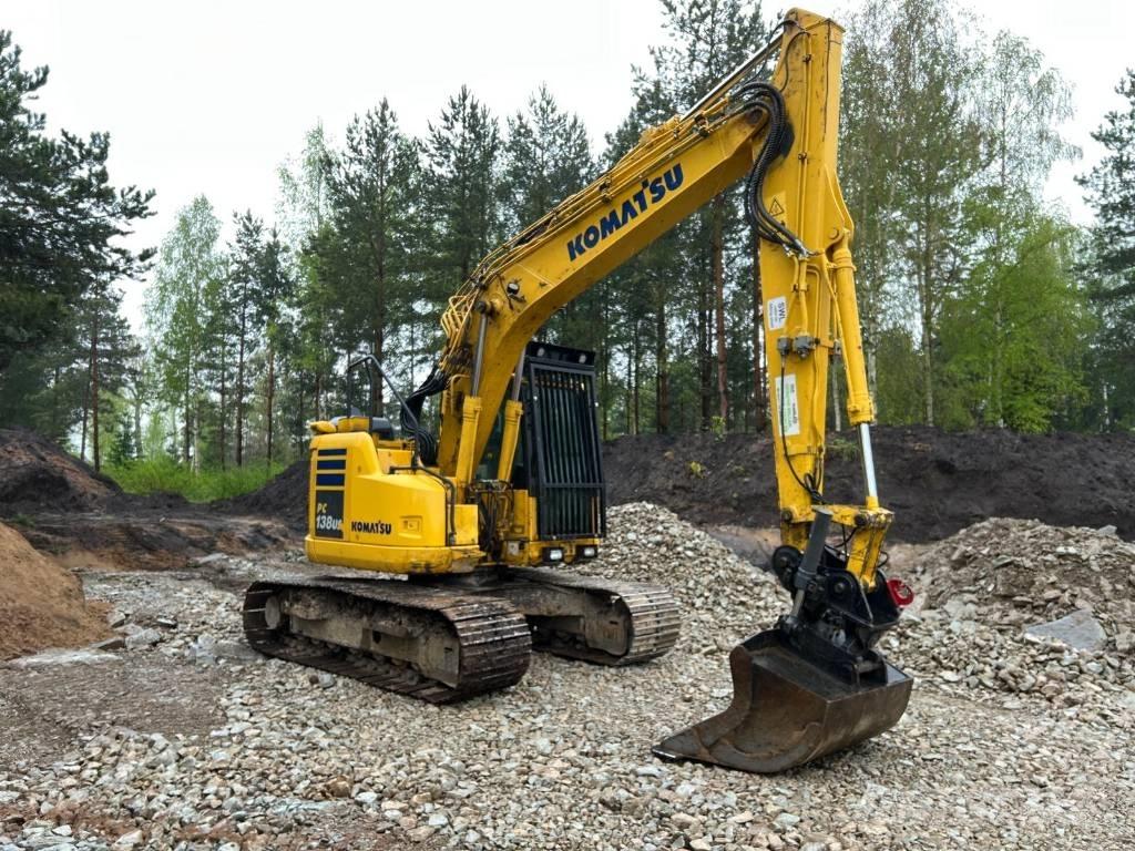 Komatsu PC138US-11 Excavatoare pe șenile
