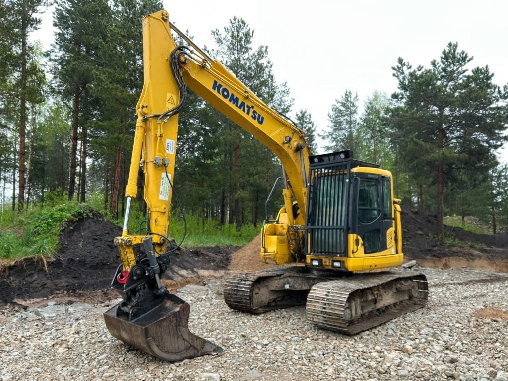 Komatsu PC138US-11 Excavatoare pe șenile
