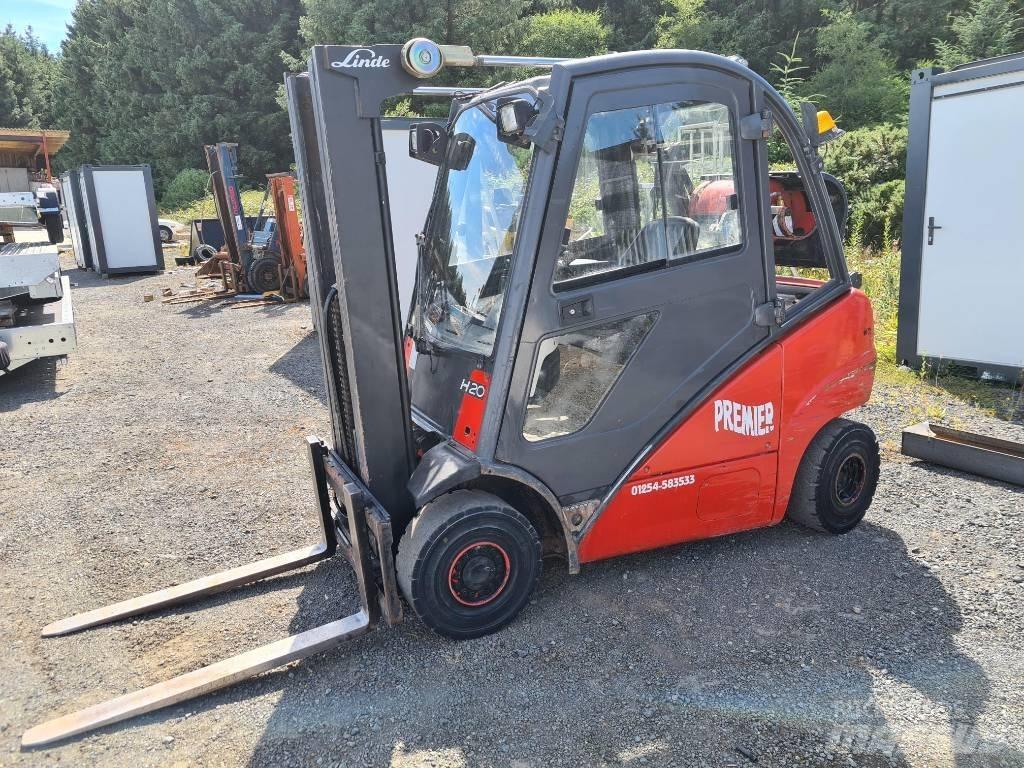 Linde H 20 Stivuitor GPL