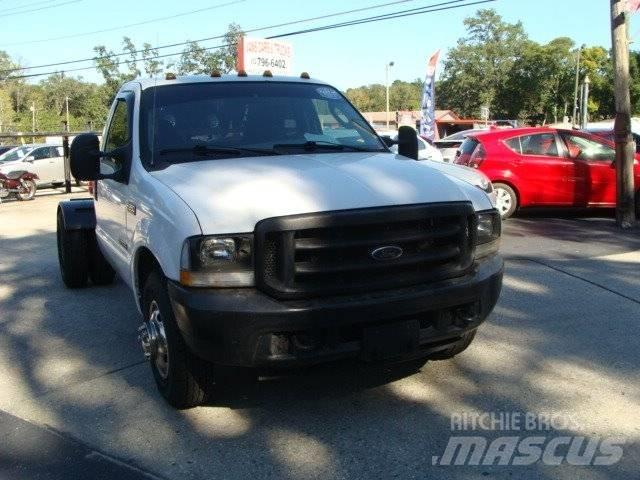 Ford F350 Camion cabina sasiu