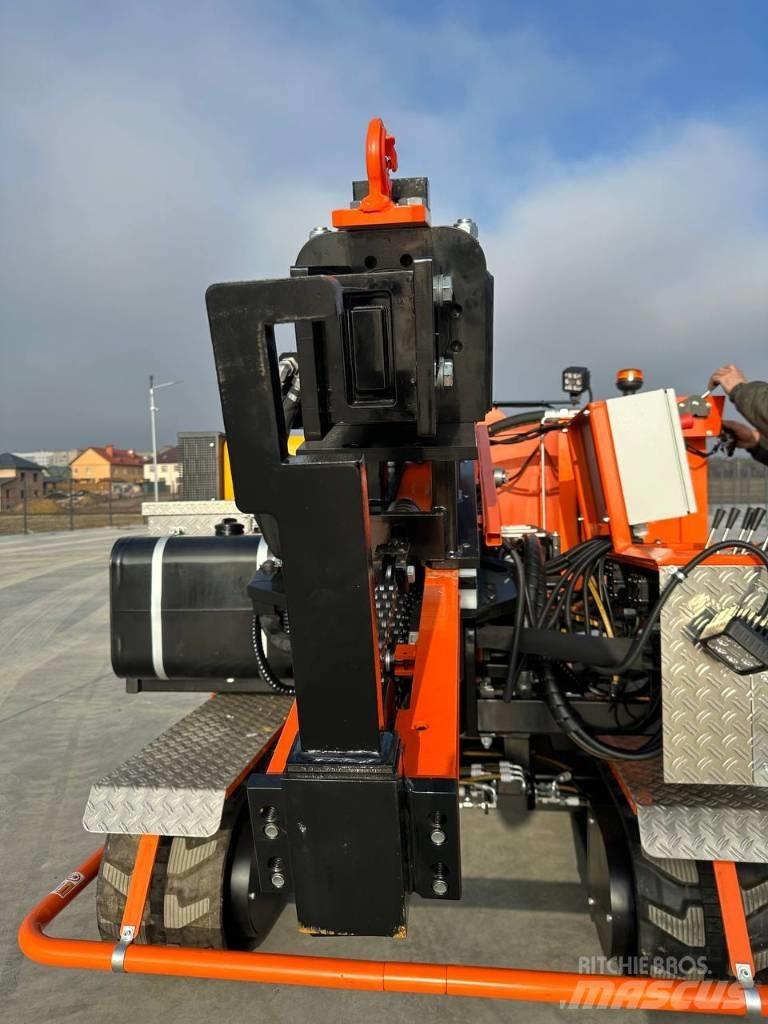  Gayk HRE 3000 Ciocane hidraulice batut piloni