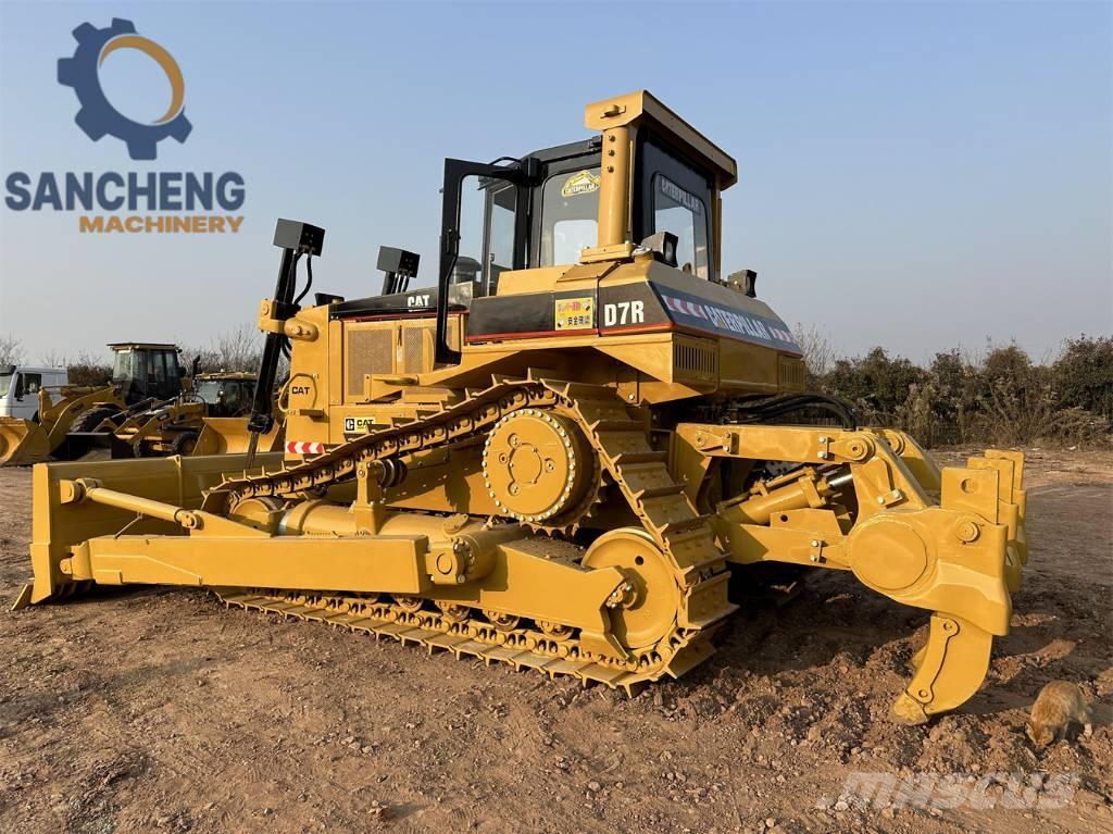CAT D 7 R Buldozere pe senile