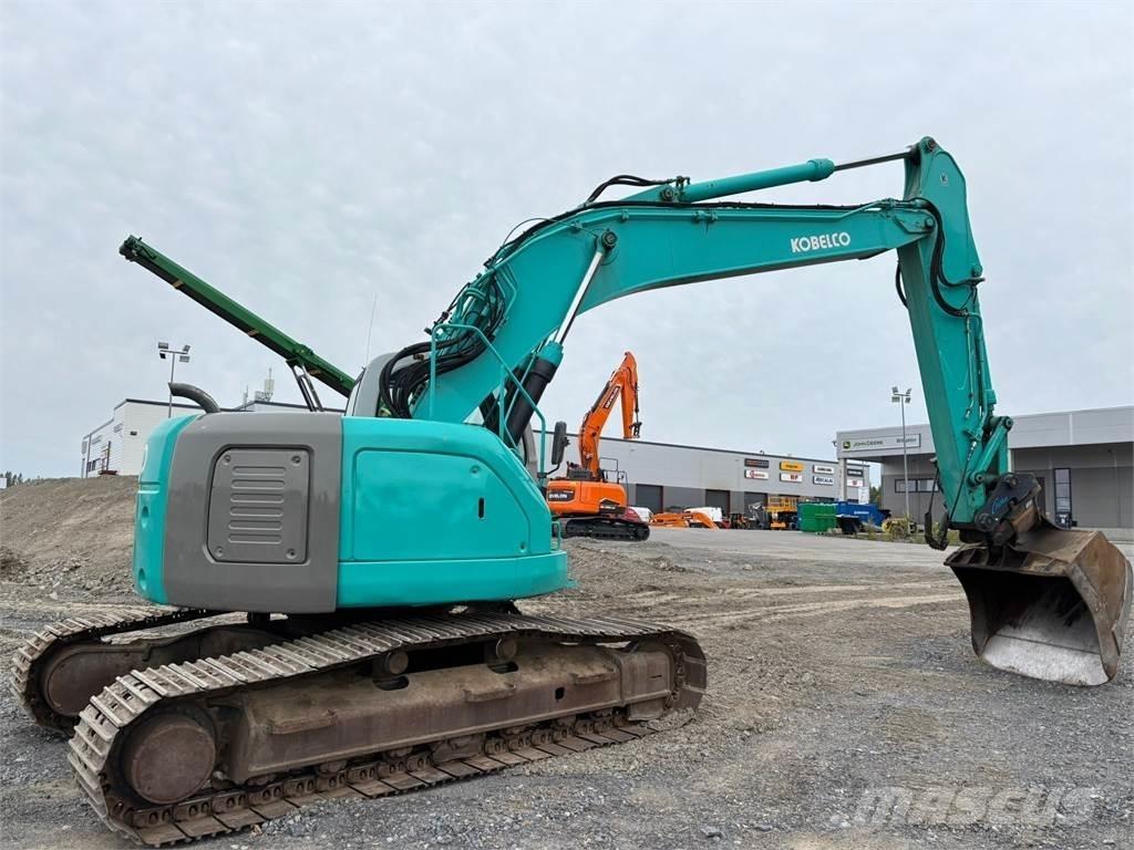 Kobelco SK235SR Excavatoare pe șenile
