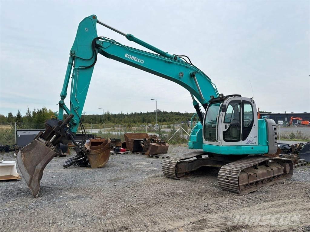Kobelco SK235SR Excavatoare pe șenile
