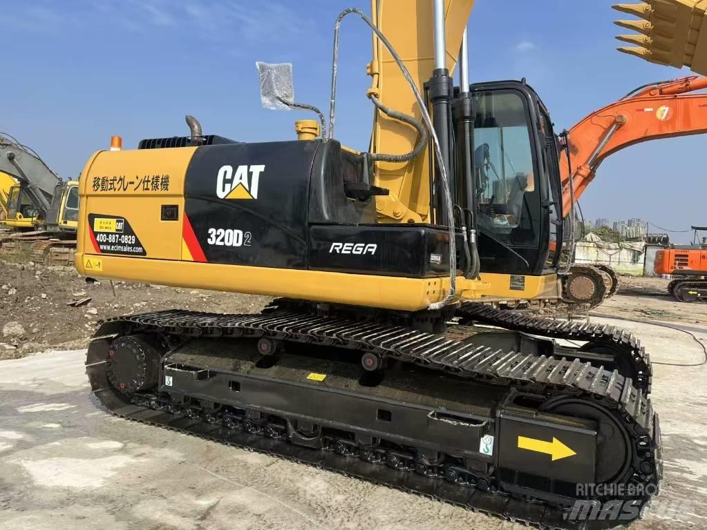 CAT 320 D Excavatoare pe șenile
