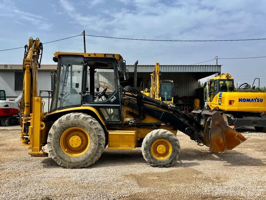 CAT 438 C Buldoexcavatoare