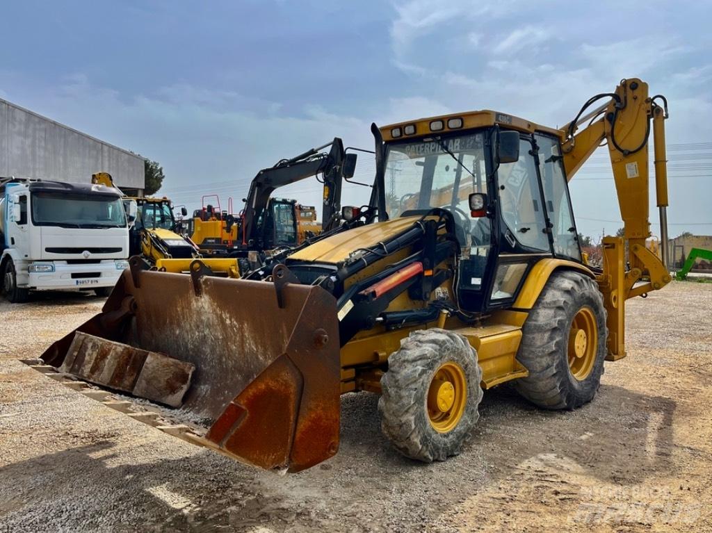 CAT 438 C Buldoexcavatoare