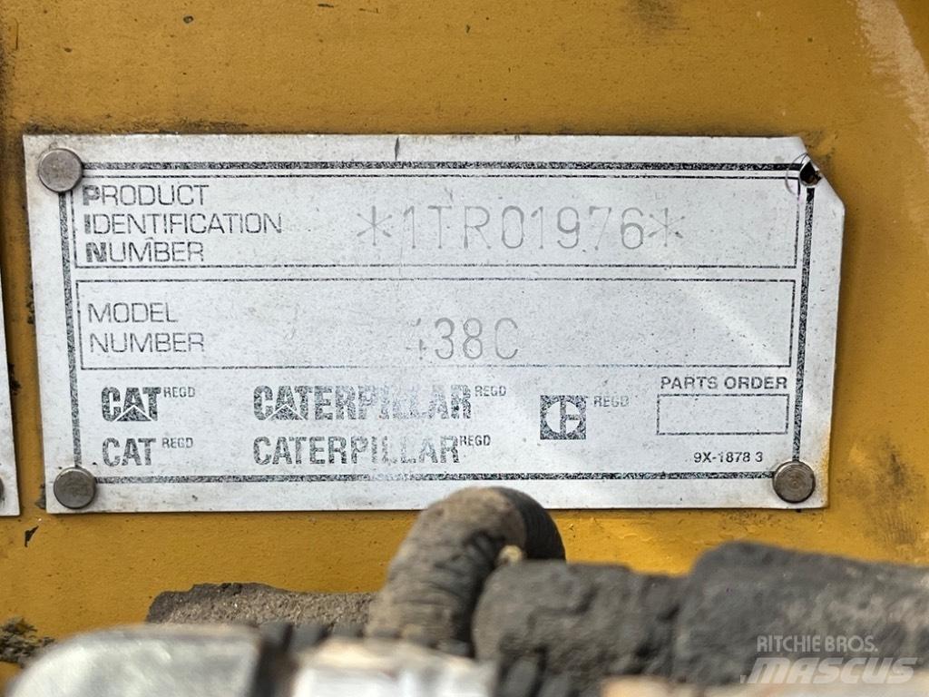 CAT 438 C Buldoexcavatoare