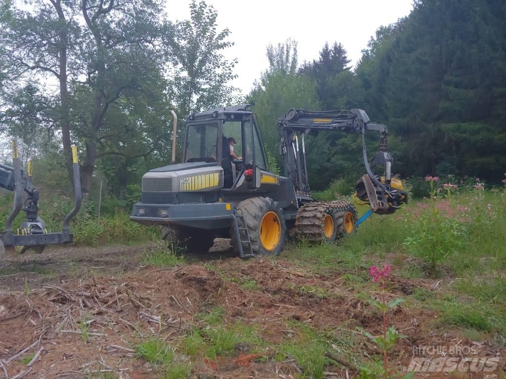 Ponsse Ergo 6W Combine forestiere