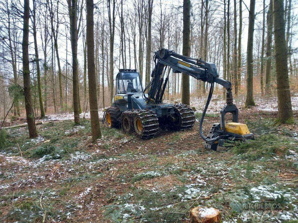 Ponsse Ergo 6W Combine forestiere