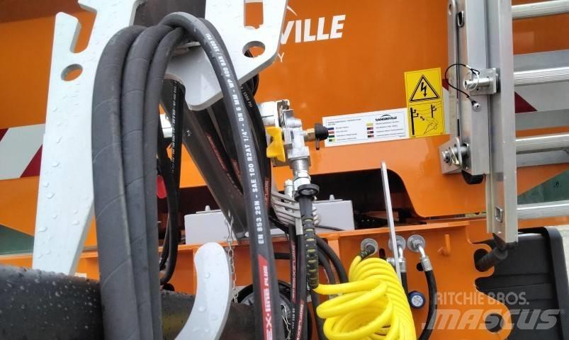 Dangreville B One 30 Remorci rabatabile