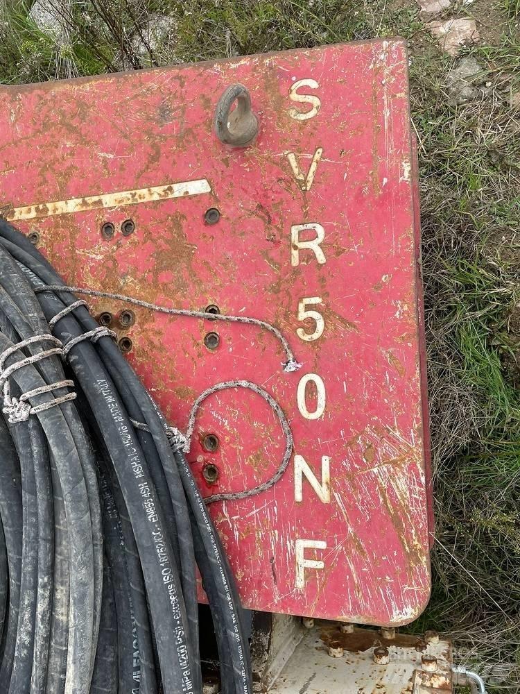  OMS SVR50 Vibratoare forare piloni