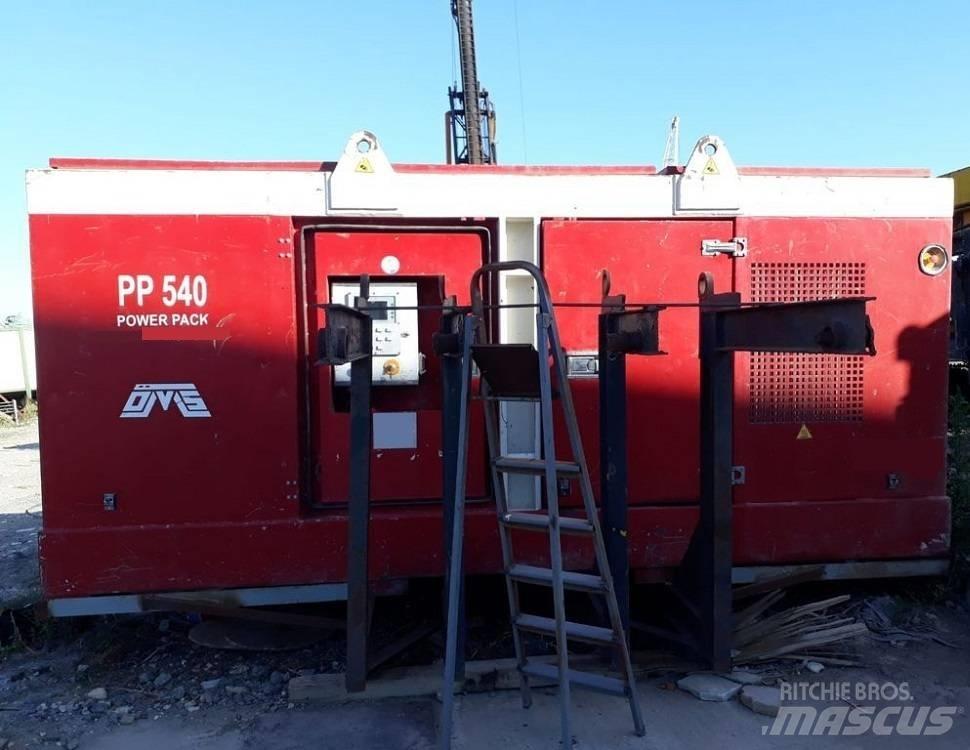  OMS SVR50 Vibratoare forare piloni