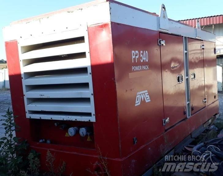  OMS SVR50 Vibratoare forare piloni