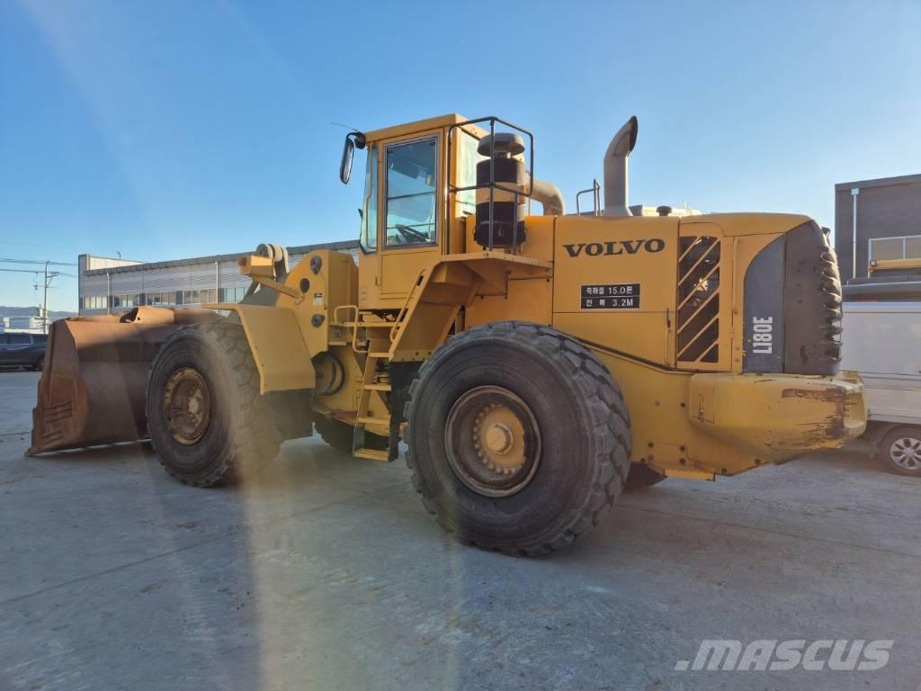 Volvo L 180 E Incarcator pe pneuri
