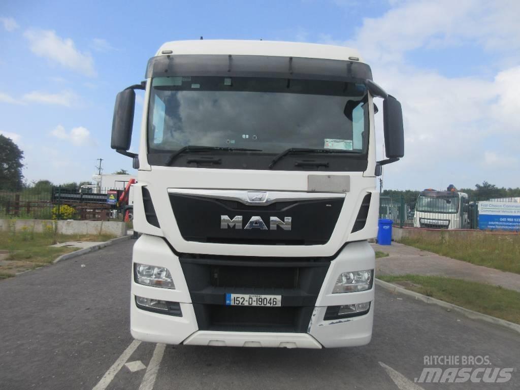 MAN TGX 26.480 Autotractoare