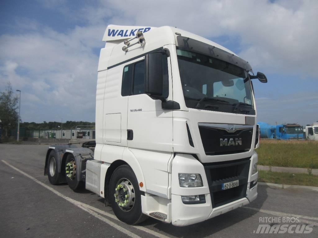 MAN TGX 26.480 Autotractoare