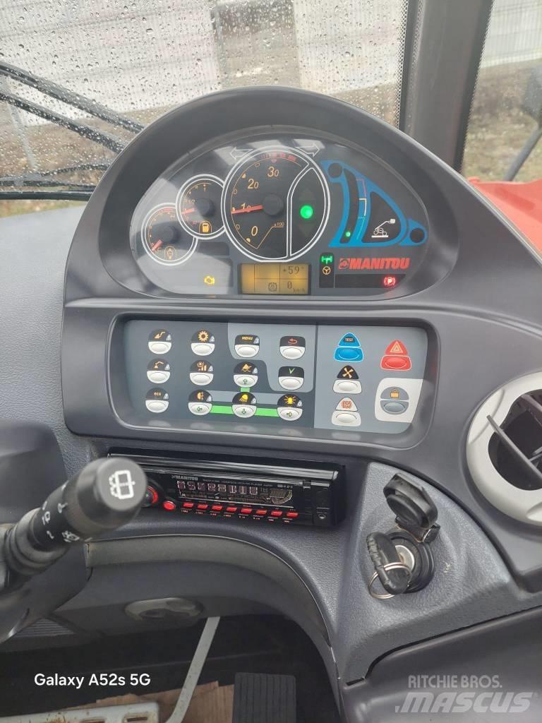 Manitou MT 1840 Stivuitoare telescopice