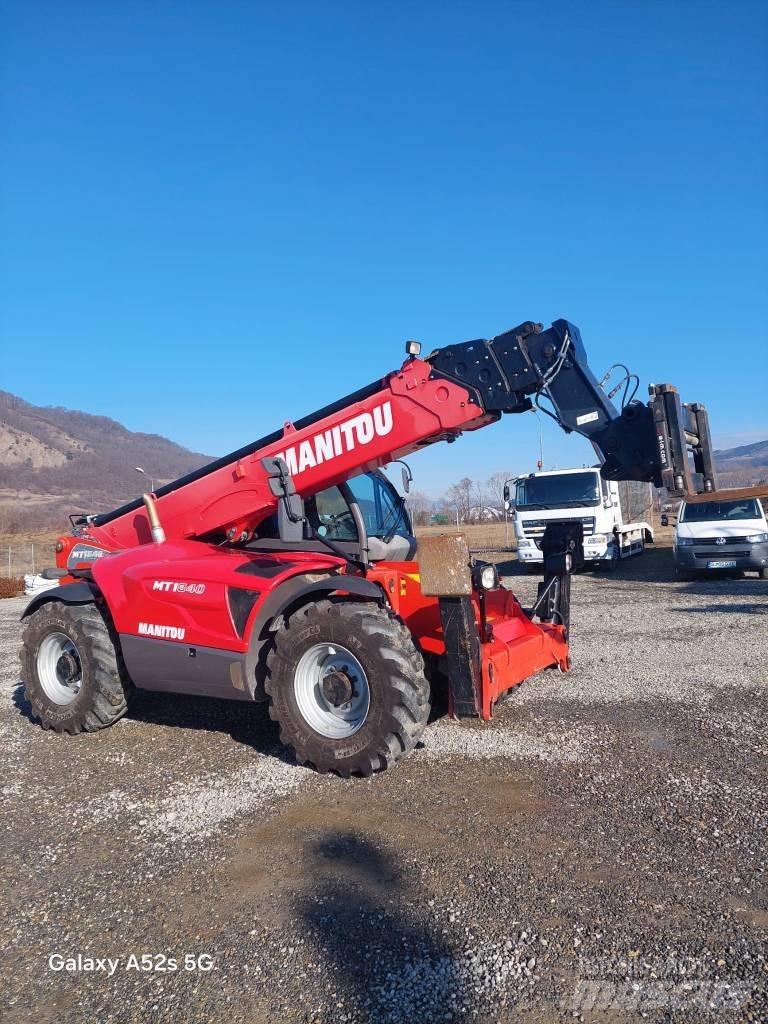 Manitou MT 1840 Stivuitoare telescopice