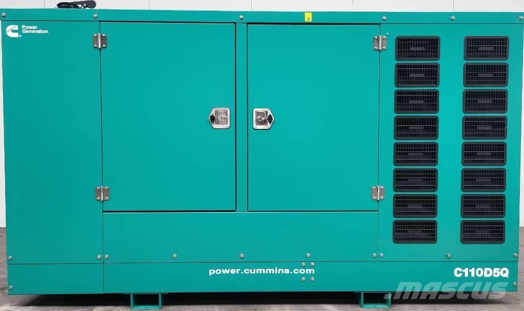 Cummins C110D5Q Generatoare Diesel