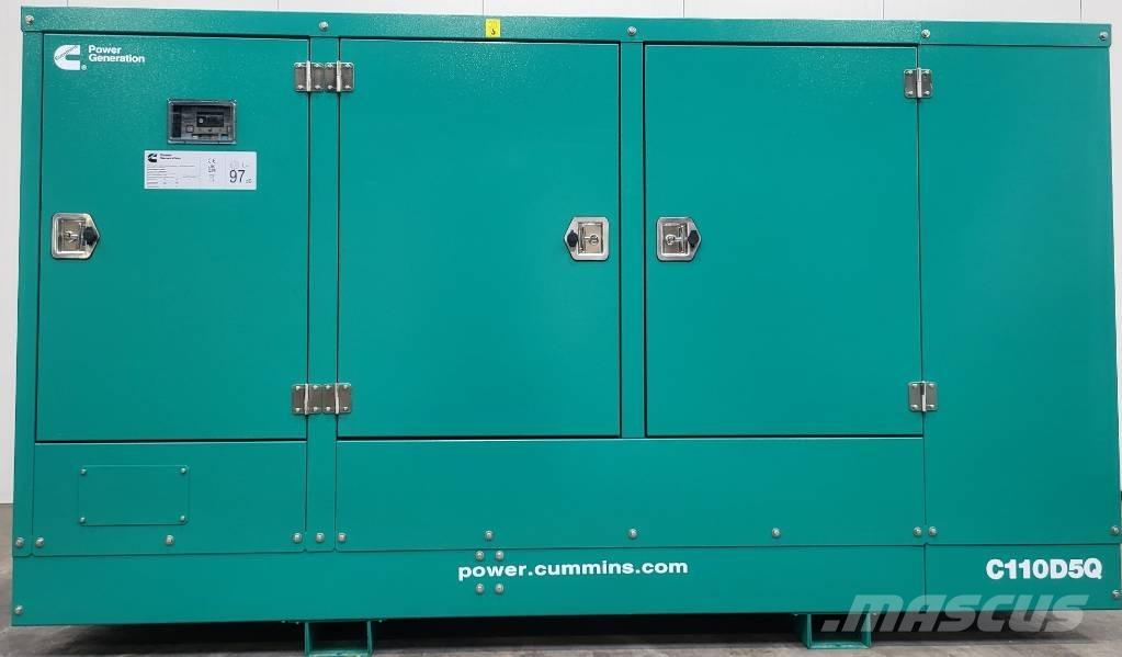 Cummins C110D5Q Generatoare Diesel