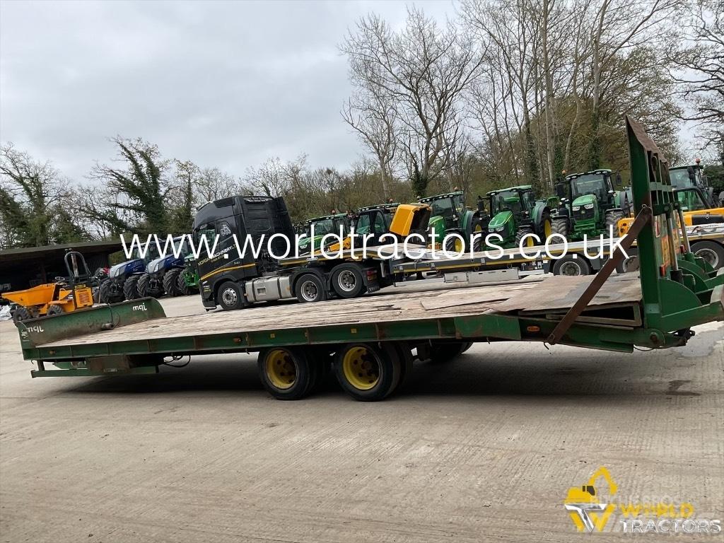JPM LOW LOADER Alte remorci